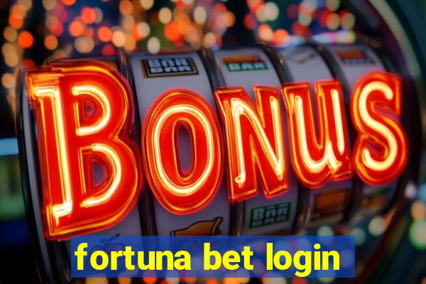 fortuna bet login